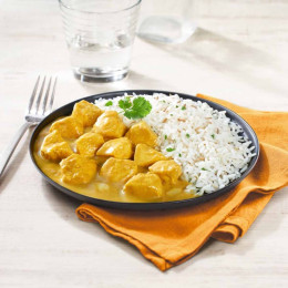 Poulet Korma et Riz Paul & Louise - 1 plat préparé