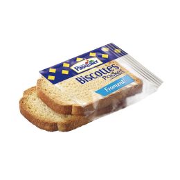 Biscotte Pasquier au froment 2 tranches - carton de 208 sachets de 2 biscottes