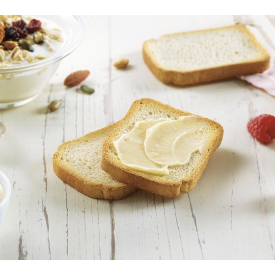 Biscotte Pasquier au froment 2 tranches - carton de 208 sachets de 2 biscottes