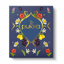 Coffret de Thés et Infusions Bio Pukka 9 variétés - 45 sachets