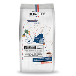 Café en Grains Bio Prod' Acteurs L'Harmonieux - 1 Kg