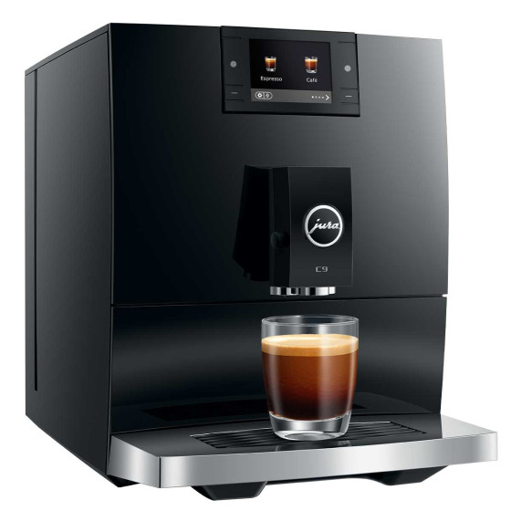 Jura C9 Piano Black (EA)