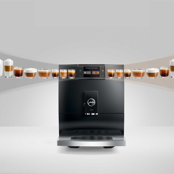 Jura C9 Piano Black (EA)
