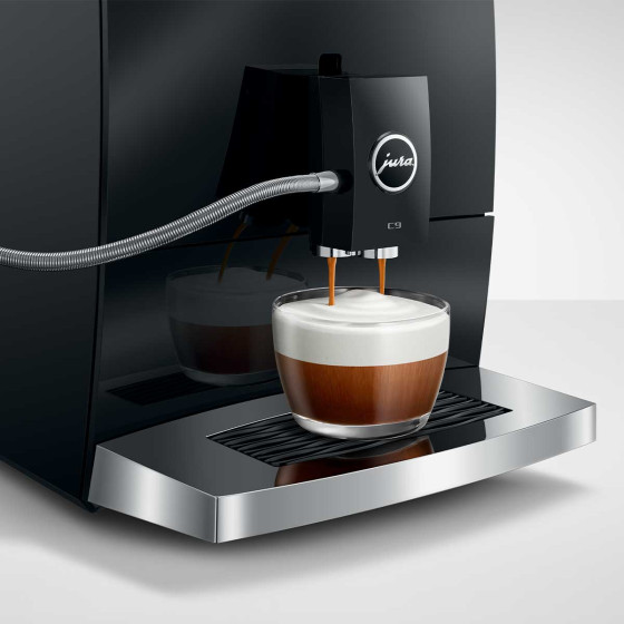 Jura C9 Piano Black (EA)