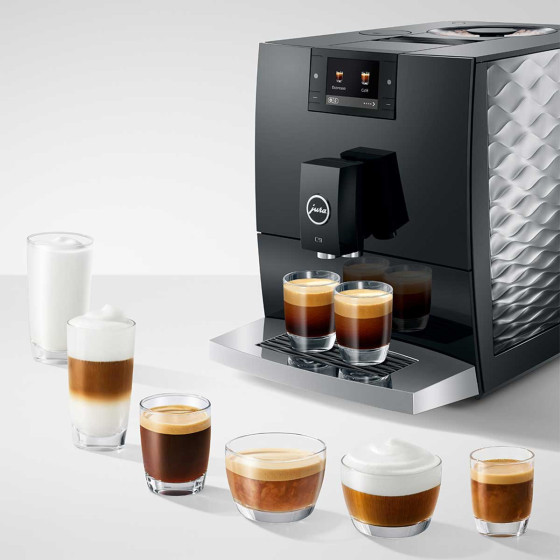 Jura C9 Piano Black (EA)