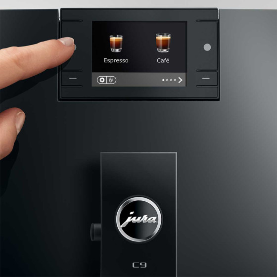 Jura C9 Piano Black (EA)