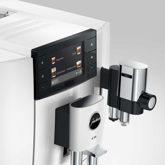 Jura E8 Diamond White (ED)