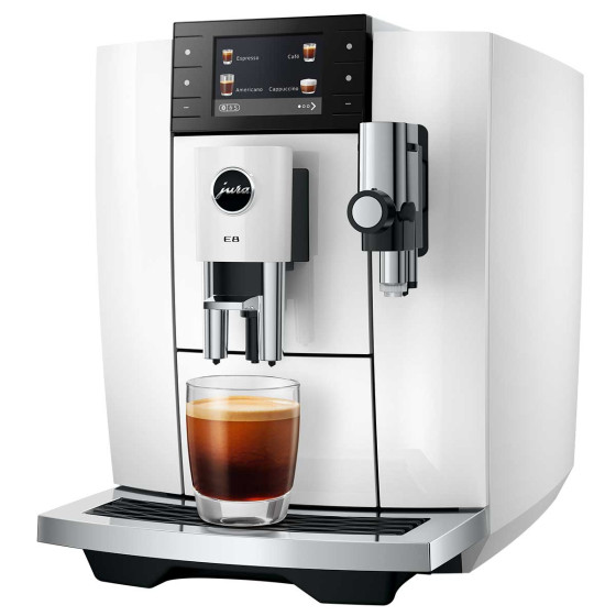 Jura E8 Diamond White (ED)