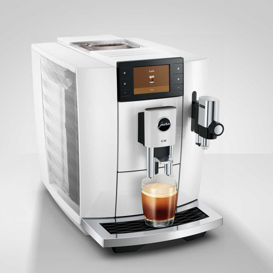 Jura E8 Diamond White (ED)