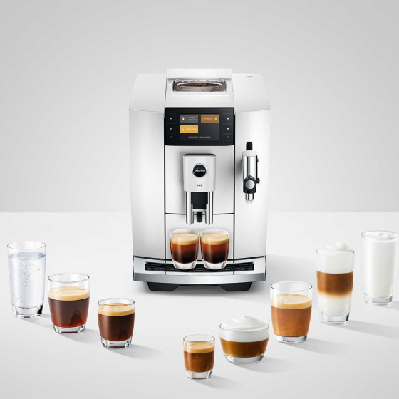 Jura E8 Diamond White (ED)