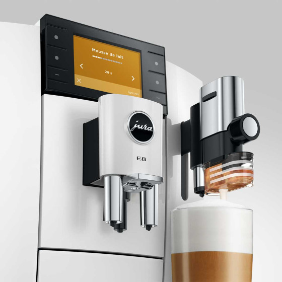 Jura E8 Diamond White (ED)