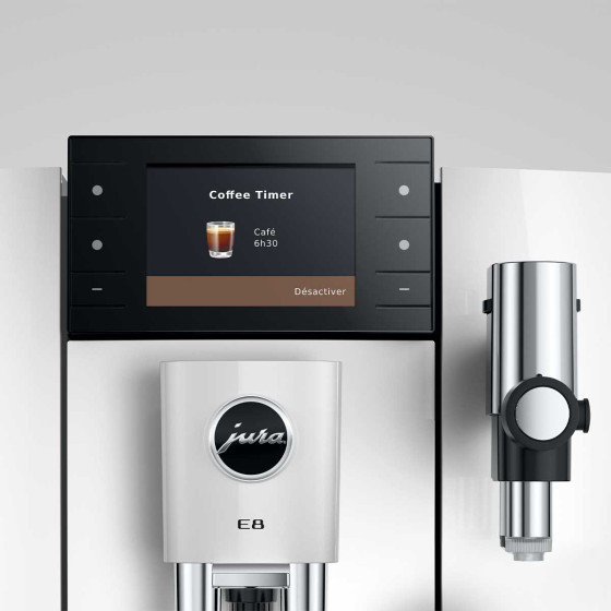 Jura E8 Diamond White (ED)