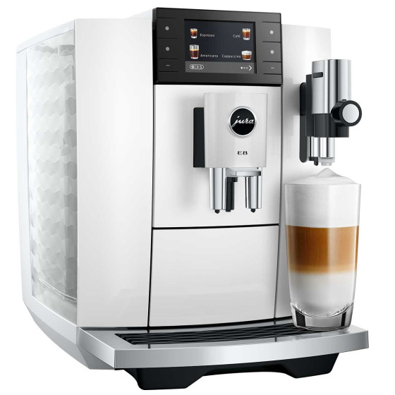 Jura E8 Diamond White (ED)