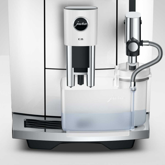 Jura E8 Diamond White (ED)