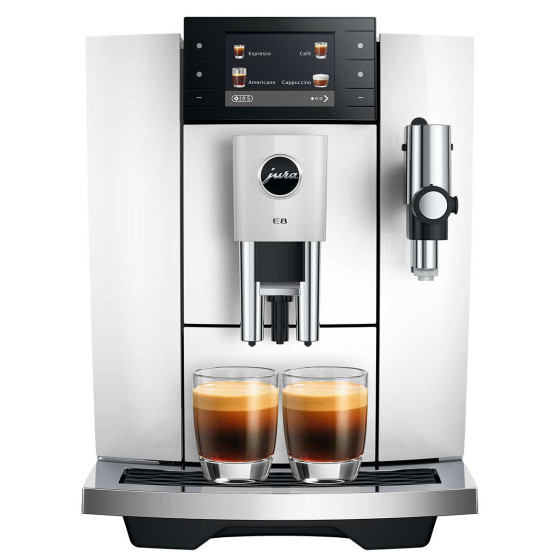 Jura E8 Diamond White (ED)
