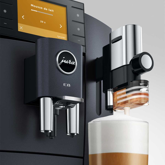 Jura E8 Cosmic Black (ED)