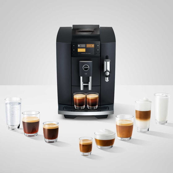 Jura E8 Cosmic Black (ED)