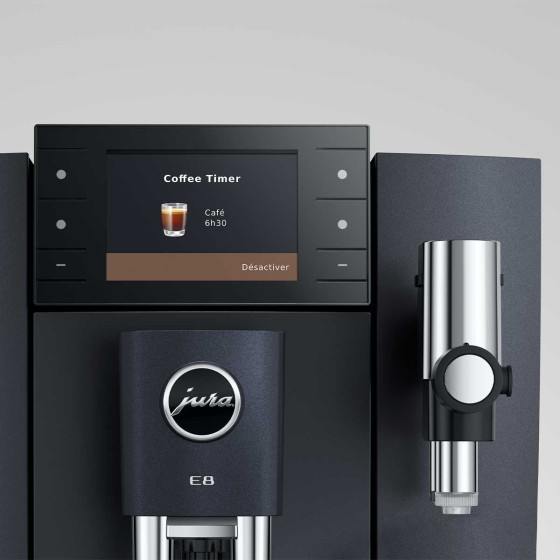 Jura E8 Cosmic Black (ED)
