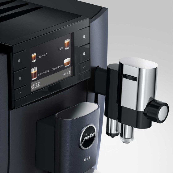 Jura E8 Cosmic Black (ED)