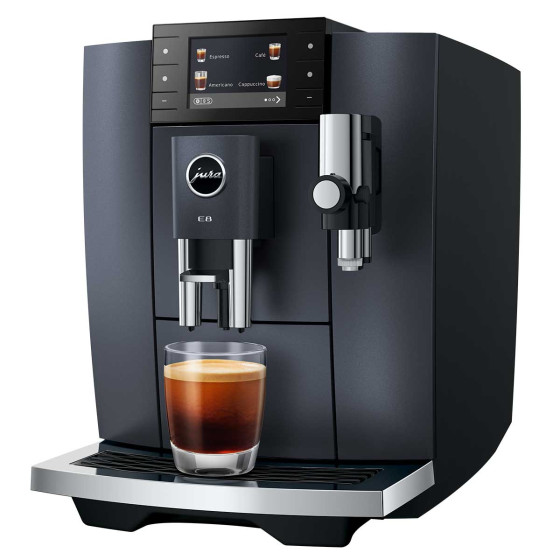 Jura E8 Cosmic Black (ED)