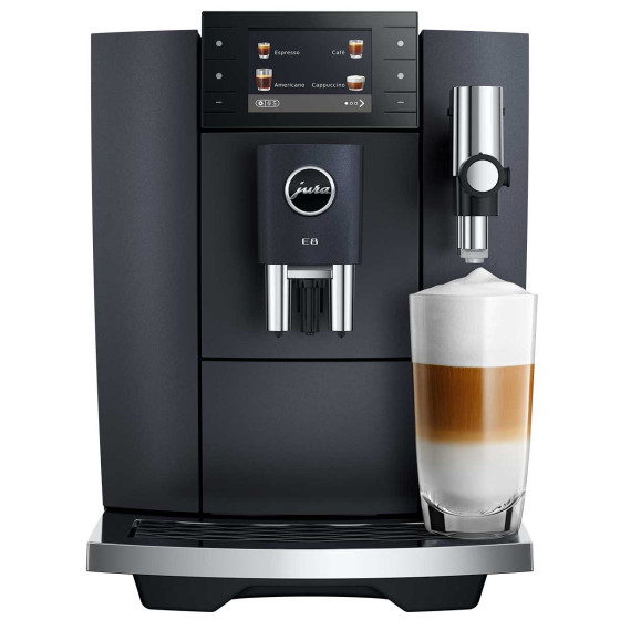 Jura E8 Cosmic Black (ED)