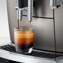 Jura E8 Midnight Silver (ED)