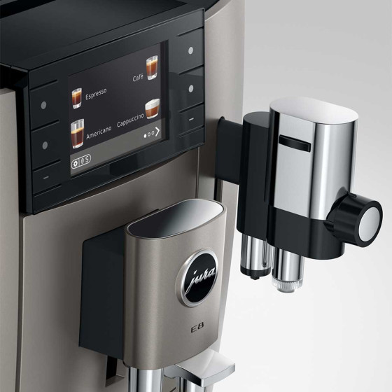 Jura E8 Midnight Silver (ED)