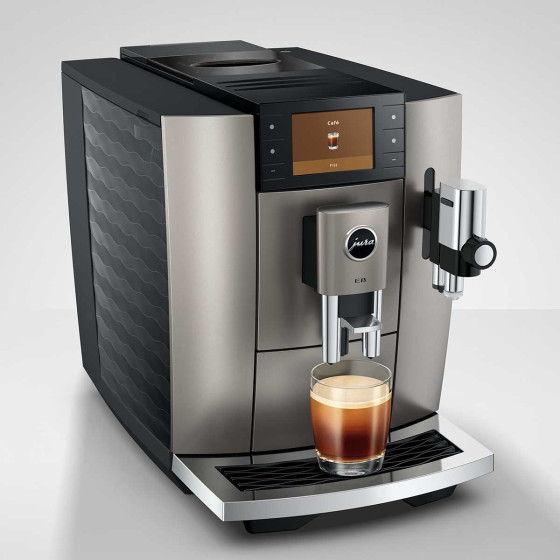 Jura E8 Midnight Silver (ED)