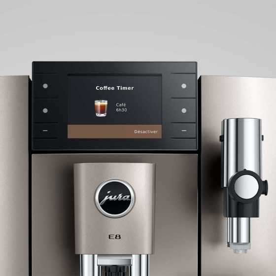 Jura E8 Midnight Silver (ED)