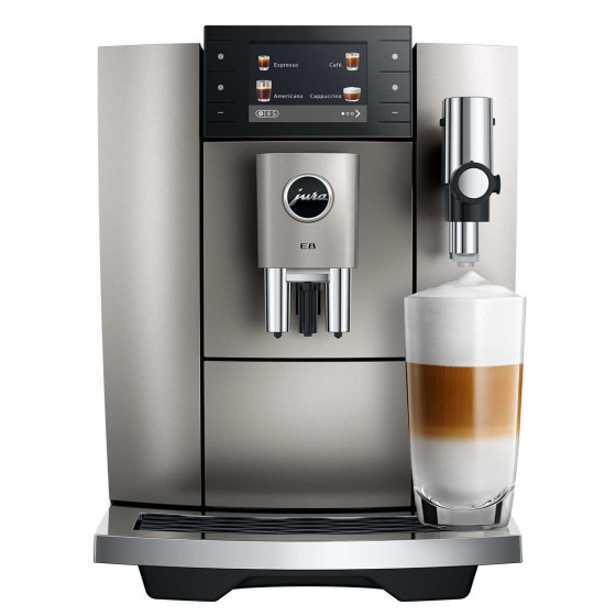 Jura E8 Midnight Silver (ED)