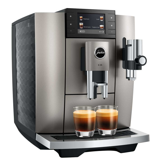 Jura E8 Midnight Silver (ED)