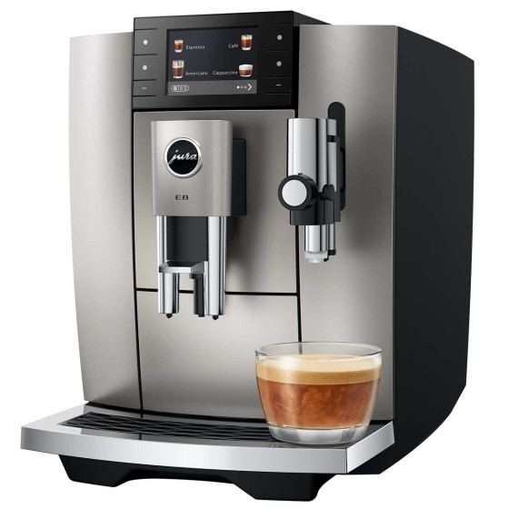 Jura E8 Midnight Silver (ED)