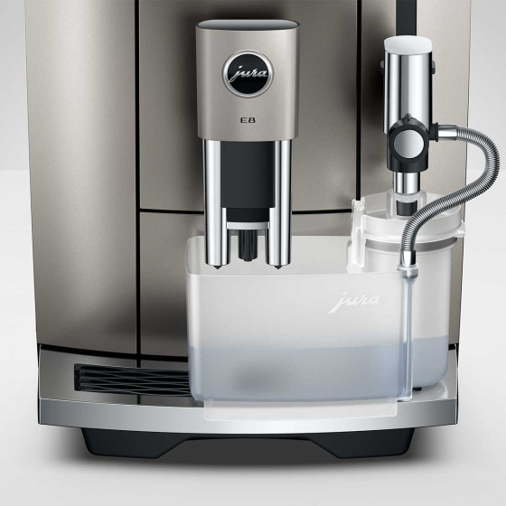 Jura E8 Midnight Silver (ED)