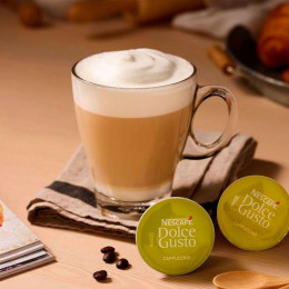 Capsules Nescafé Dolce Gusto Cappuccino - 8 boissons