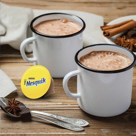 Capsules Nescafé Dolce Gusto Chocolat Chaud Nesquik - 16 capsules