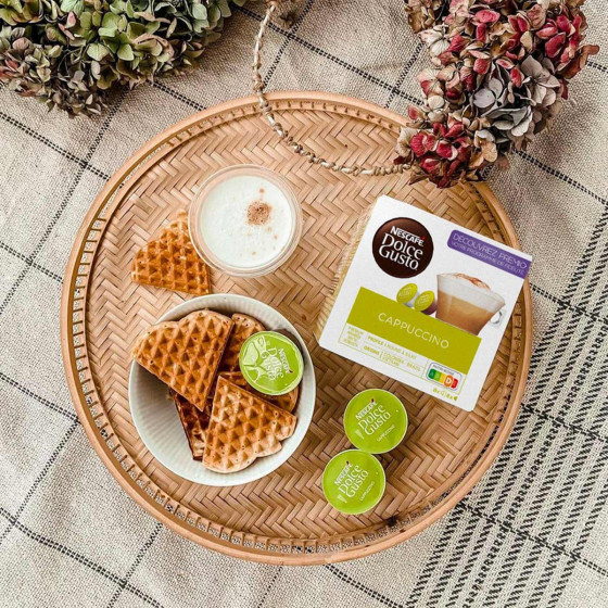 Capsules Nescafé Dolce Gusto Cappuccino - 6 boîtes - 48 boissons