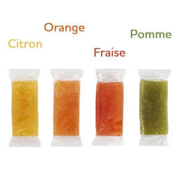 Pâtes de Fruits Cémoi - Boîte Distributrice de 220 pâtes de fruits