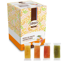 Pâtes de Fruits Cémoi - Boîte Distributrice de 220 pâtes de fruits