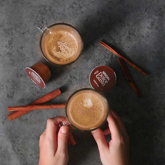 Capsules Nescafé Dolce Gusto Chocolat Chaud Chococino - 6 boîtes - 48 boissons