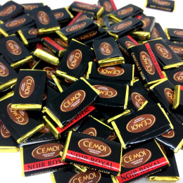 Napolitains Cémoi Royal Chocolat Noir 50% - Carton de 300 pièces