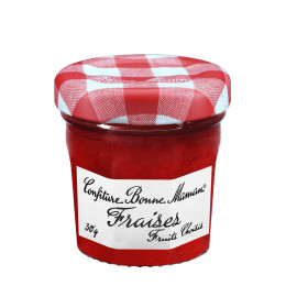 Confiture Fraise Bonne Maman 30 gr - 300 mini pots en verre