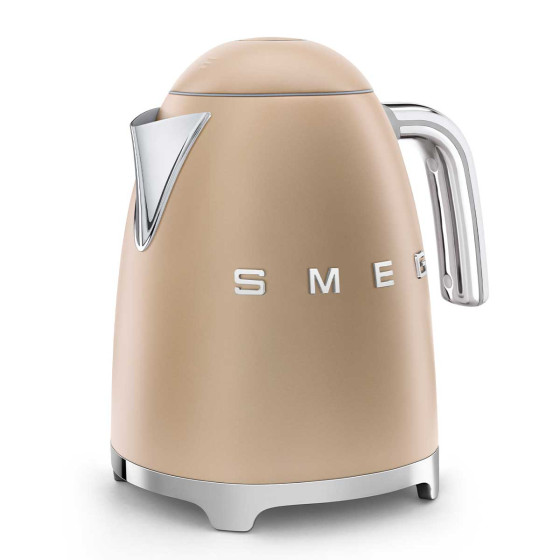 Bouilloire SMEG 1.7L Or mat - KLF03CHMEU
