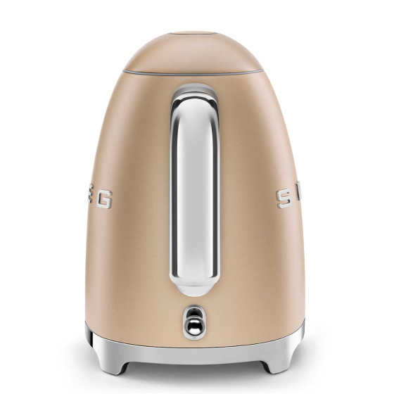 Bouilloire SMEG 1.7L Or mat - KLF03CHMEU