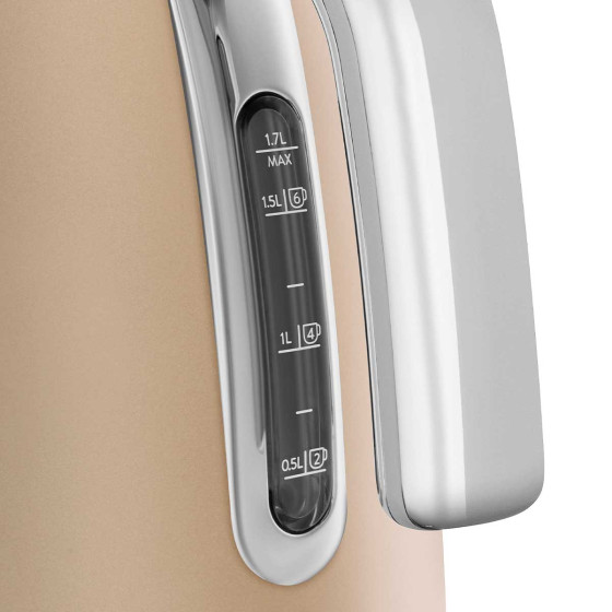 Bouilloire SMEG 1.7L Or mat - KLF03CHMEU
