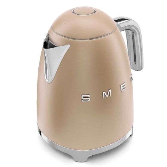 Bouilloire SMEG 1.7L Or mat - KLF03CHMEU