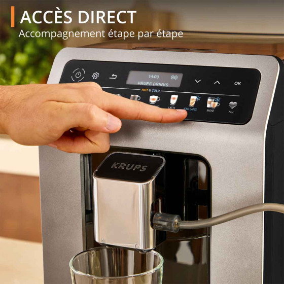 Krups Evidence Hot & Cold EA898DF1