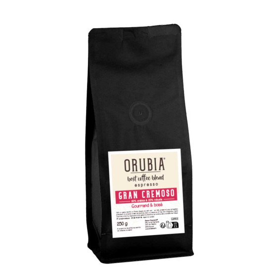 Café en Grains Orubia Gran Cremoso - 250 gr