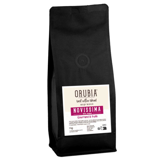 Café en Grains Orubia Novissima - 1 Kg