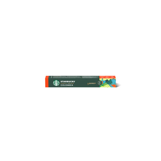 Capsule Starbucks ® by Nespresso ® Colombia - 10 capsules