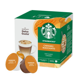 Capsule Starbucks ® by Dolce Gusto ® Caramel Macchiato - 6 boissons
